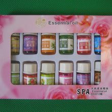 12 Essential Oils Gift Set