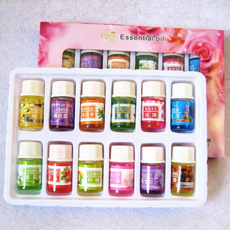 12 Essential Oils Gift Set