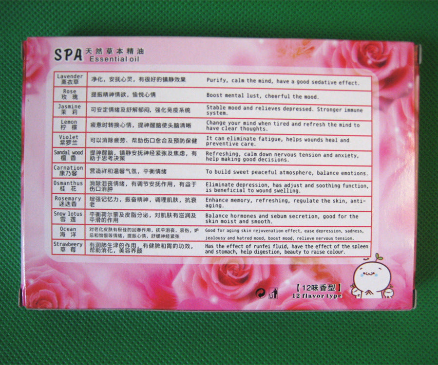 12 Essential Oils Gift Set