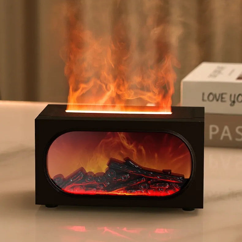 Auraglow™ — Cozy Flame-Effect Diffuser