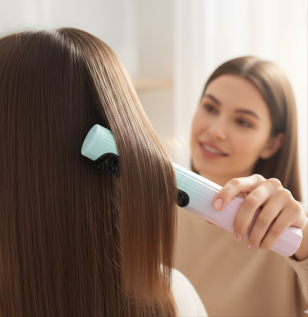 QuickLiss - Cheveux lisses, partout.