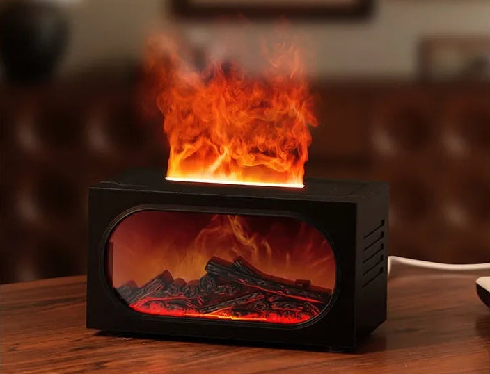 Auraglow™ — Cozy Flame-Effect Diffuser