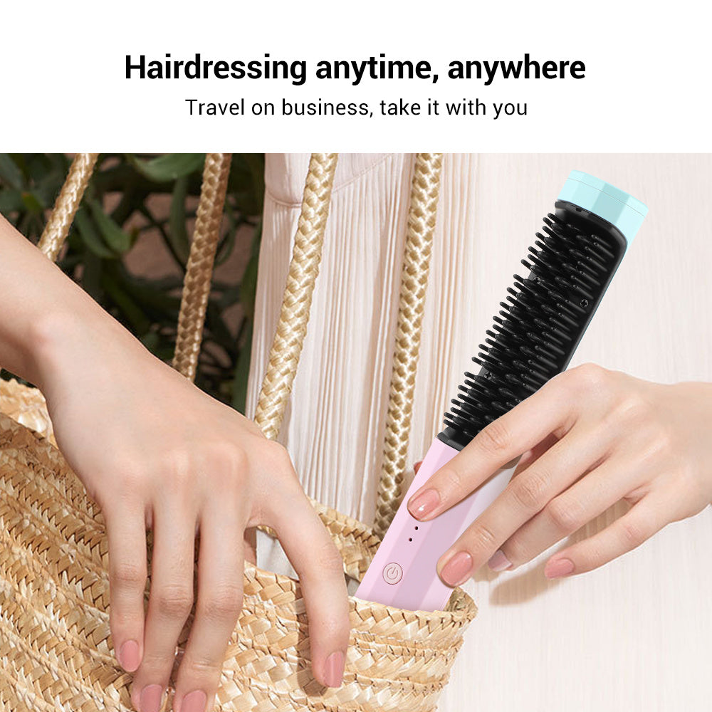 QuickLiss - Cheveux lisses, partout.