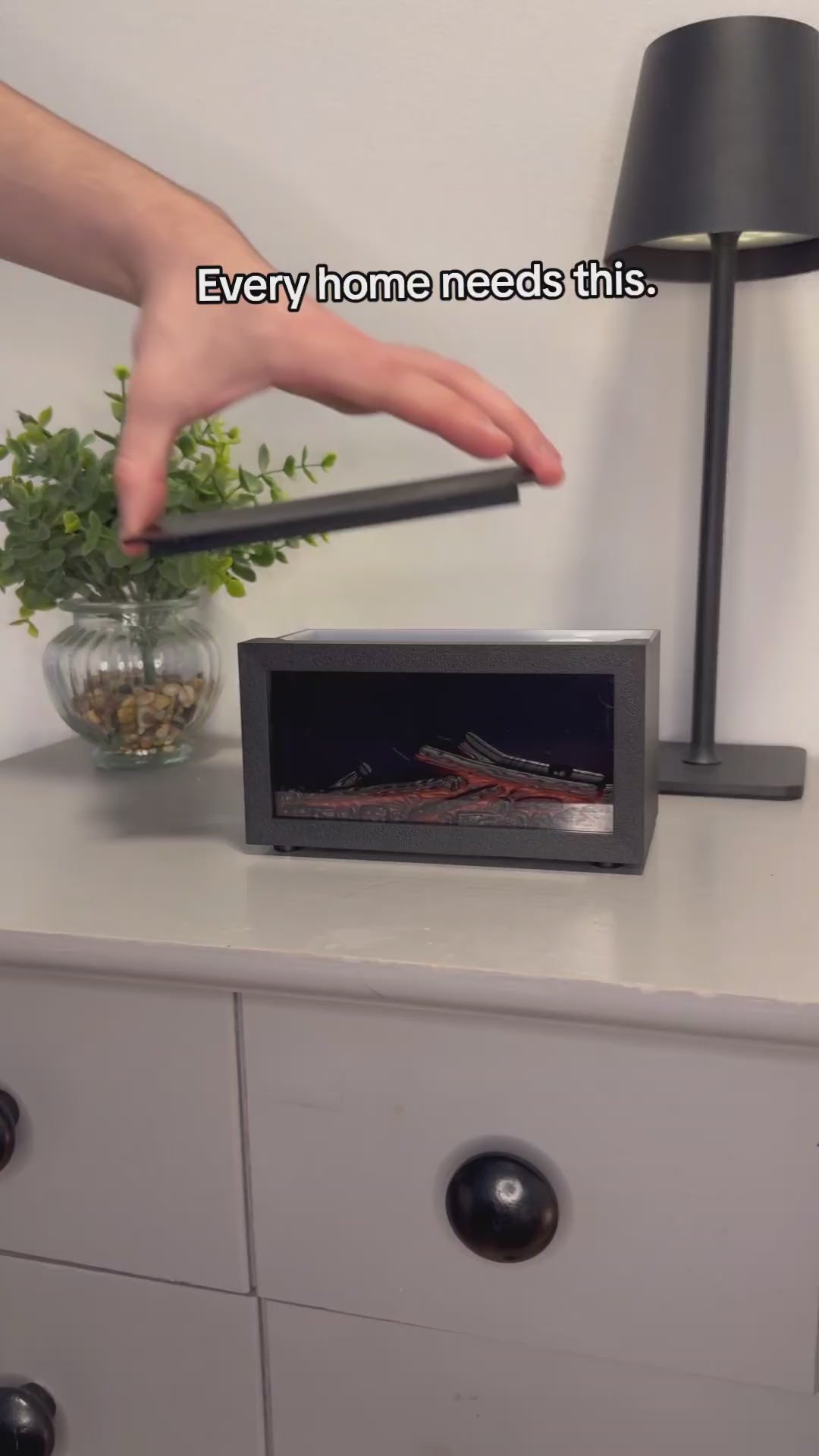 Auraglow™ — Cozy Flame-Effect Diffuser