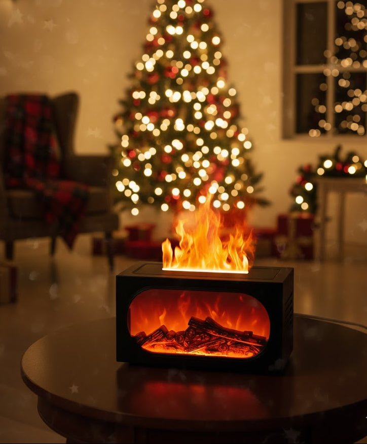 Auraglow™ — Cozy Flame-Effect Diffuser